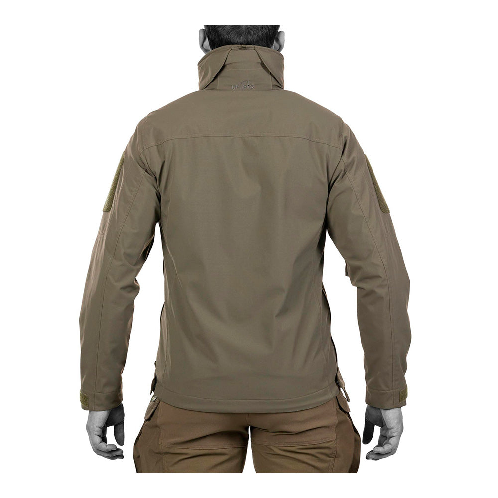 UF PRO - Delta Eagle Gen. 3 Tactical Softshell Herrenjacke // Braun Grau-Kampfjacken & Militärjacken-UF PRO-GearFreak.de-2