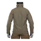 UF PRO - Delta Eagle Gen. 3 Tactical Softshell Herrenjacke // Braun Grau-Kampfjacken & Militärjacken-UF PRO-GearFreak.de-2
