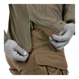 UF PRO - Delta Eagle Gen. 3 Tactical Softshell Herrenjacke // Braun Grau-Kampfjacken & Militärjacken-UF PRO-GearFreak.de-4