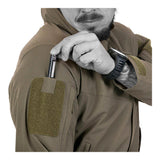 UF PRO - Delta Eagle Gen. 3 Tactical Softshell Herrenjacke // Braun Grau-Kampfjacken & Militärjacken-UF PRO-GearFreak.de-6