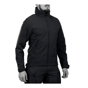 UF PRO - Delta Eagle Gen. 3 Tactical Softshell Herrenjacke // Schwarz-Polizei- & Wachjacken-UF PRO-GearFreak.de-1