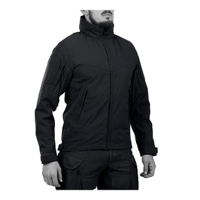 UF PRO - Delta Eagle Gen. 3 Tactical Softshell Herrenjacke // Schwarz-Polizei- & Wachjacken-UF PRO-GearFreak.de-1