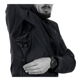UF PRO - Delta Eagle Gen. 3 Tactical Softshell Herrenjacke // Schwarz-Polizei- & Wachjacken-UF PRO-GearFreak.de-3