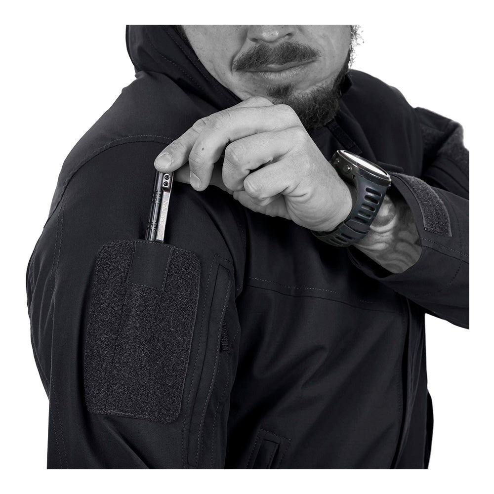 UF PRO - Delta Eagle Gen. 3 Tactical Softshell Herrenjacke // Schwarz-Polizei- & Wachjacken-UF PRO-GearFreak.de-6