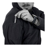UF PRO - Delta Eagle Gen. 3 Tactical Softshell Herrenjacke // Schwarz-Polizei- & Wachjacken-UF PRO-GearFreak.de-6