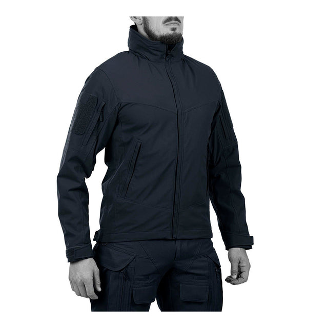UF PRO - Delta Eagle Gen. 3 Taktische Softshell-Jacke für Herren // Marineblau-Polizei- & Wachjacken-UF PRO-GearFreak.de-1