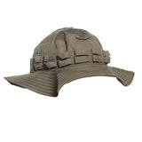 UF PRO - Knitter Boonie Hat Gen. 2 // Braun Grau-Kopfbedeckung-UF PRO-GearFreak.de-1