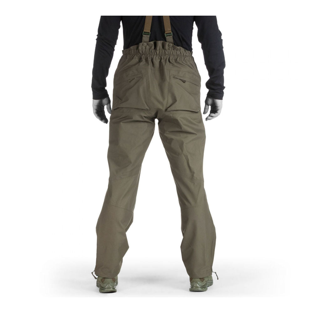UF PRO - Monsoon XT GORE-TEX Regenhose // Braun Grau-Militärhosen & Kampfhosen-UF PRO-GearFreak.de-2