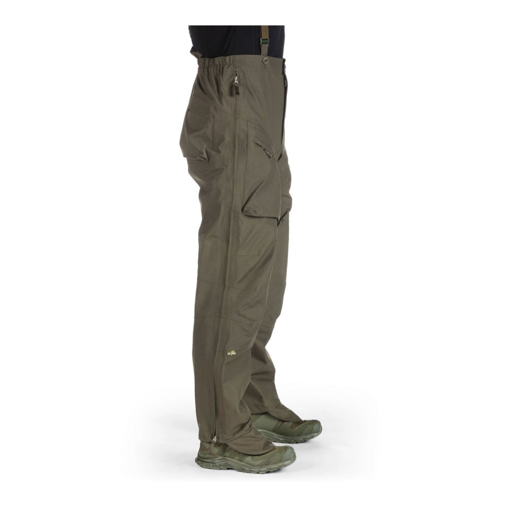 UF PRO - Monsoon XT GORE-TEX Regenhose // Braun Grau-Militärhosen & Kampfhosen-UF PRO-GearFreak.de-7