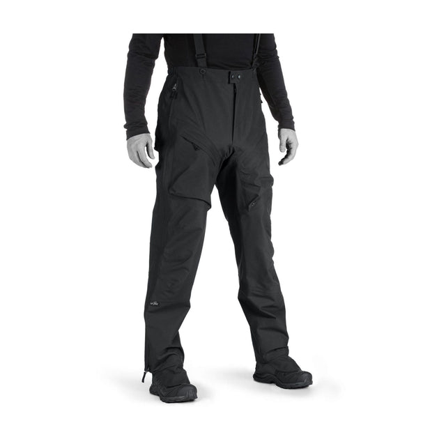UF PRO - Monsoon XT GORE-TEX Regenhose // Schwarz-Militärhosen & Kampfhosen-UF PRO-GearFreak.de-1