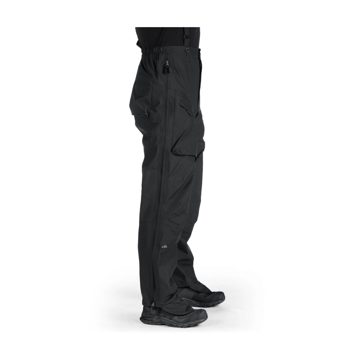 UF PRO - Monsoon XT GORE-TEX Regenhose // Schwarz-Militärhosen & Kampfhosen-UF PRO-GearFreak.de-2
