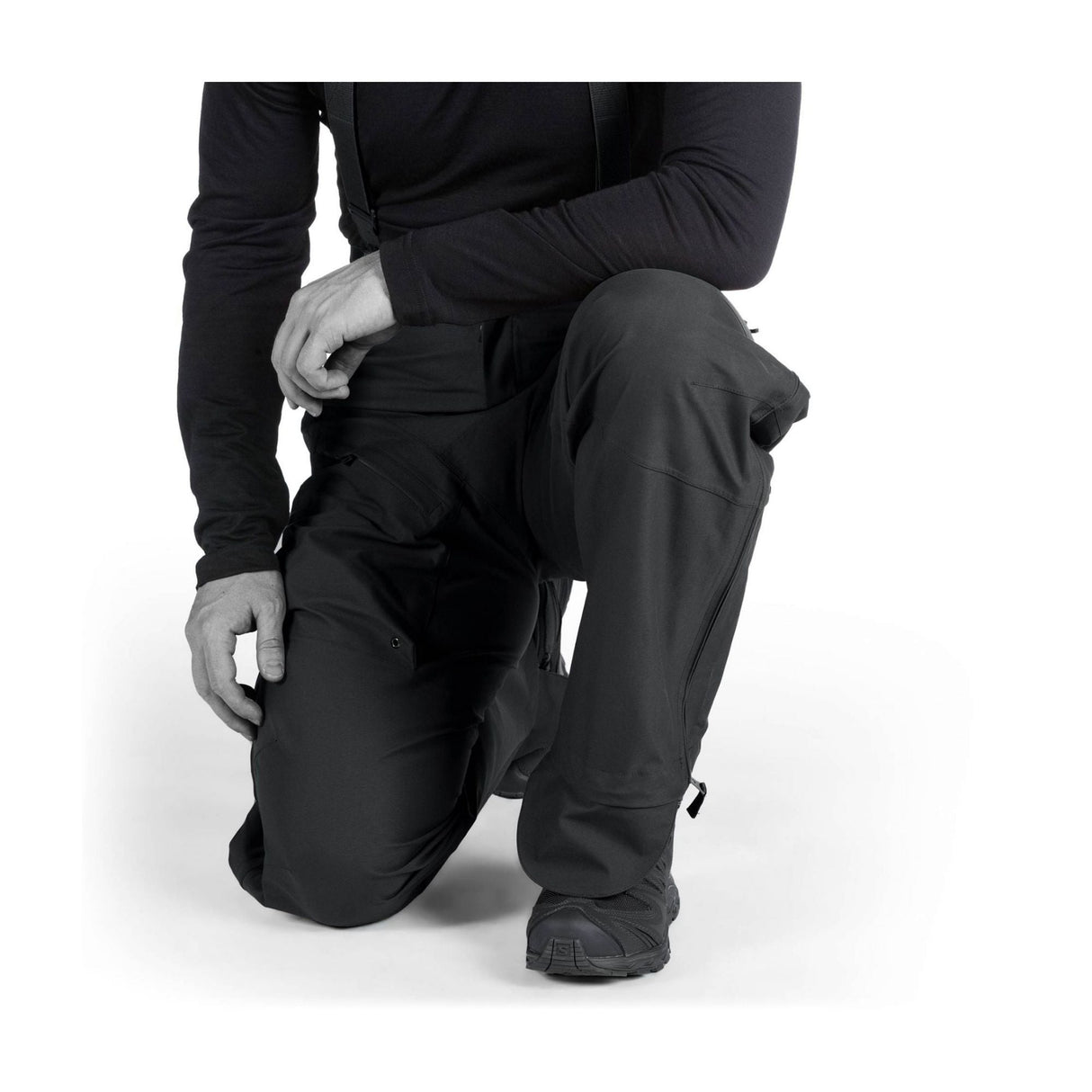 UF PRO - Monsoon XT GORE-TEX Regenhose // Schwarz-Militärhosen & Kampfhosen-UF PRO-GearFreak.de-4