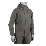 UF PRO - Monsoon XT Gen. 2 GORE-TEX Regenjacke // Braun Grau-Kampfjacken & Militärjacken-UF PRO-GearFreak.de-1