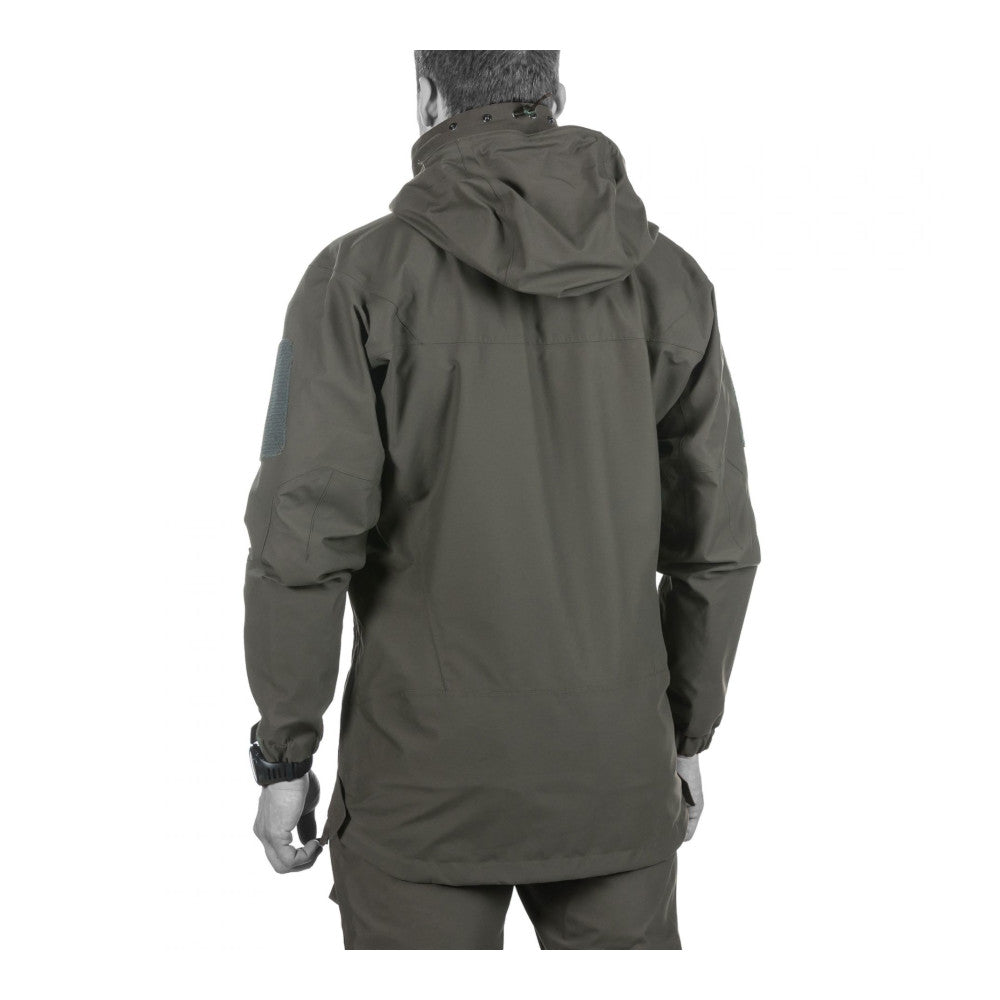 UF PRO - Monsoon XT Gen. 2 GORE-TEX Regenjacke // Braun Grau-Kampfjacken & Militärjacken-UF PRO-GearFreak.de-2