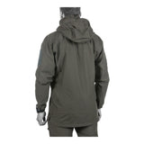 UF PRO - Monsoon XT Gen. 2 GORE-TEX Regenjacke // Braun Grau-Kampfjacken & Militärjacken-UF PRO-GearFreak.de-2