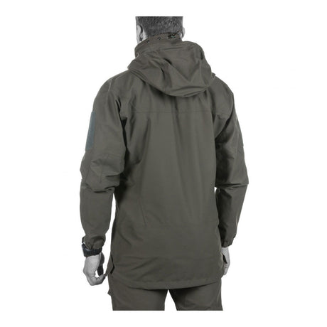 UF PRO - Monsoon XT Gen. 2 GORE-TEX Regenjacke // Braun Grau-Kampfjacken & Militärjacken-UF PRO-GearFreak.de-2