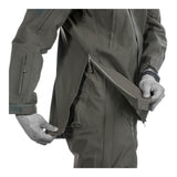 UF PRO - Monsoon XT Gen. 2 GORE-TEX Regenjacke // Braun Grau-Kampfjacken & Militärjacken-UF PRO-GearFreak.de-6