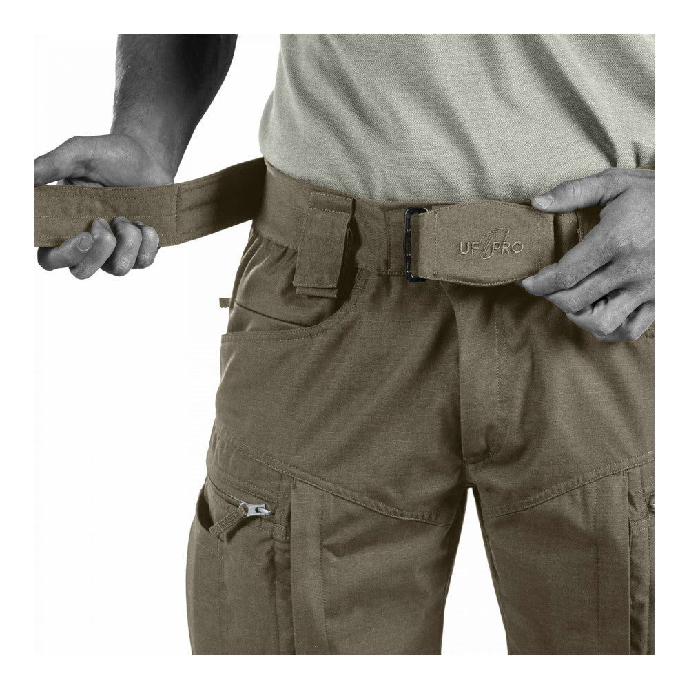 UF PRO - P40-Tactical Shorts Gen. 2 // Braun / Grau-Shorts - Herren-UF PRO-GearFreak.de-3