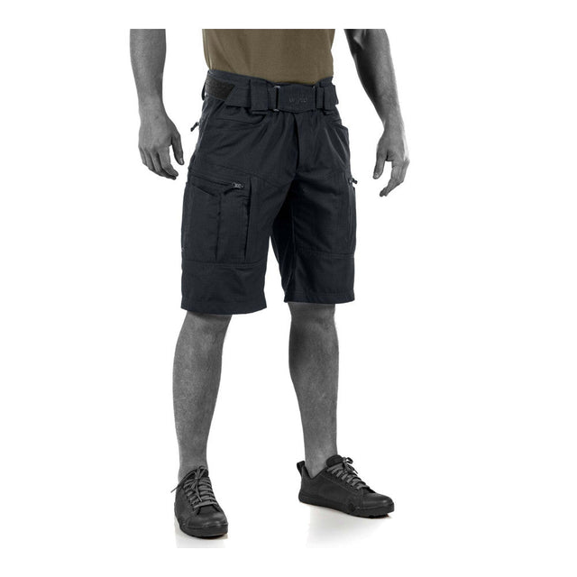UF PRO - P40-Tactical Shorts Gen. 2 // Schwarz-Shorts - Herren-UF PRO-GearFreak.de-1
