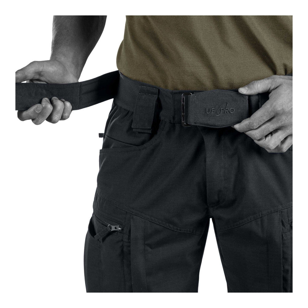 UF PRO - P40-Tactical Shorts Gen. 2 // Schwarz-Shorts - Herren-UF PRO-GearFreak.de-2