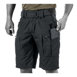 UF PRO - P40-Tactical Shorts Gen. 2 // Schwarz-Shorts - Herren-UF PRO-GearFreak.de-3