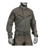 UF PRO - Striker X Combat Hemd // Braun Grau-Militärhemden-UF PRO-GearFreak.de-1