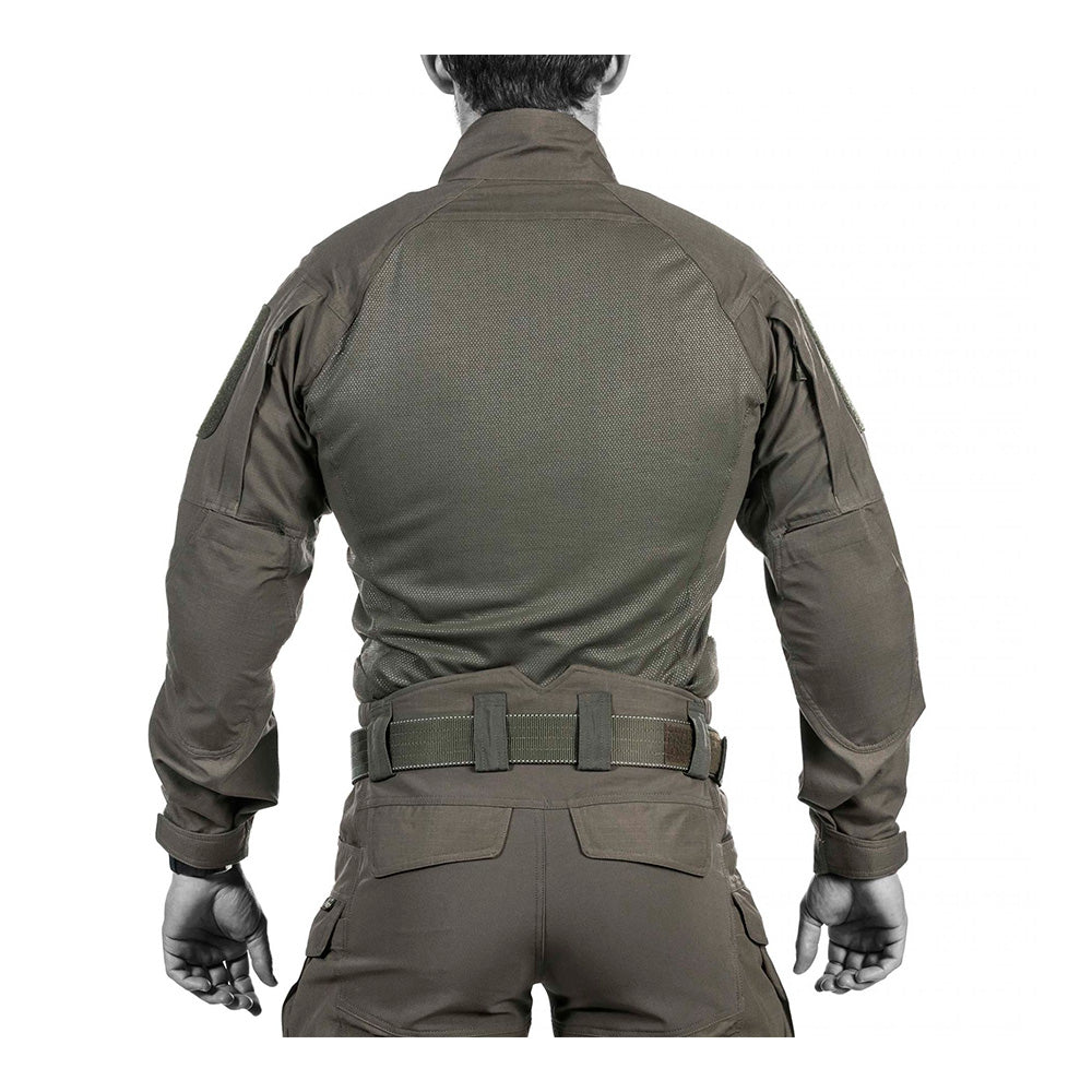 UF PRO - Striker X Combat Hemd // Braun Grau-Militärhemden-UF PRO-GearFreak.de-2