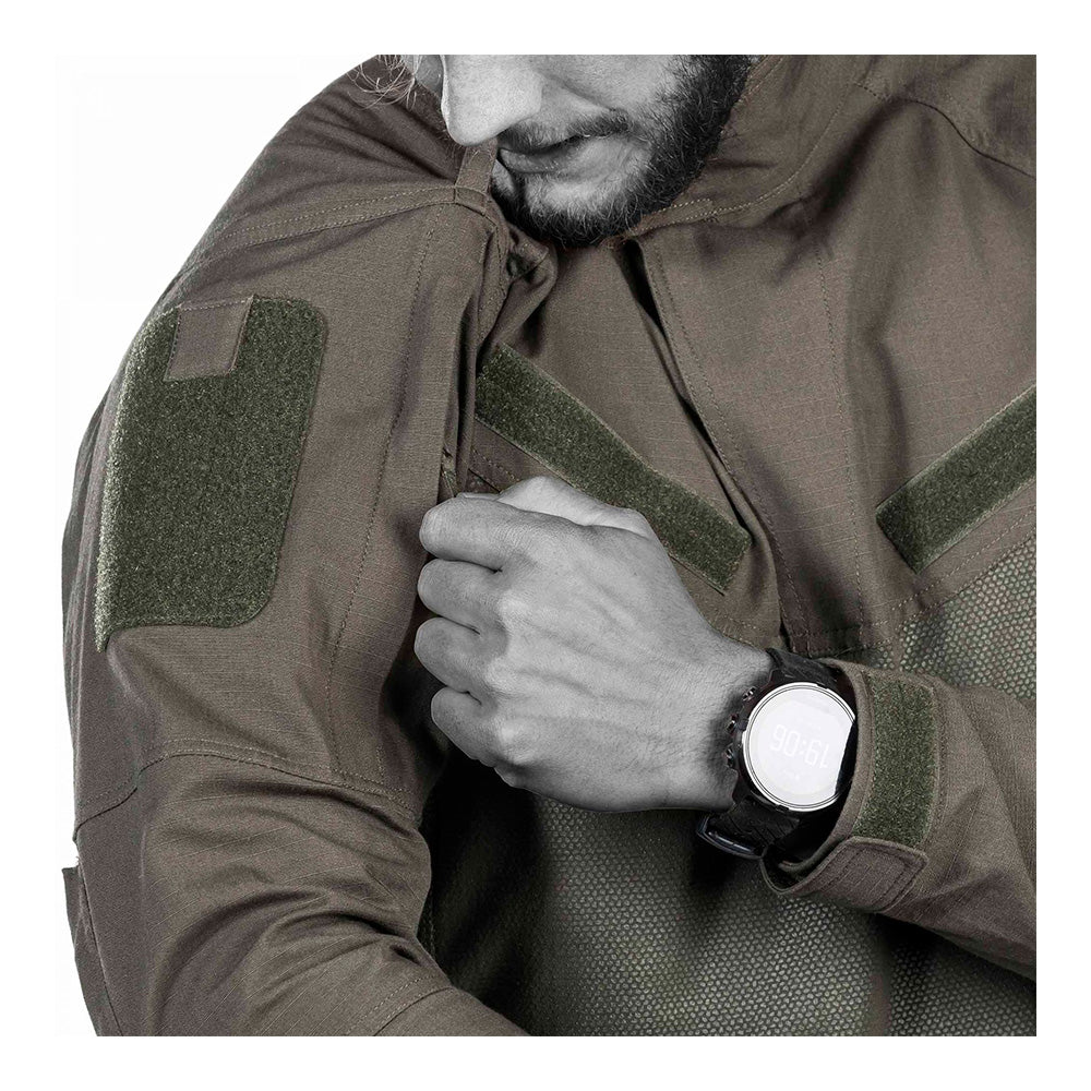 UF PRO - Striker X Combat Hemd // Braun Grau-Militärhemden-UF PRO-GearFreak.de-3