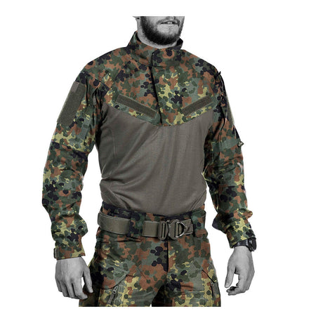UF PRO - Striker X Combat Hemd // Flecktarn-Militärhemden-UF PRO-GearFreak.de-1