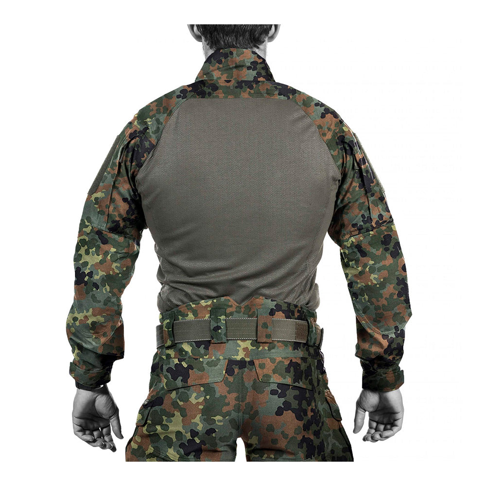 UF PRO - Striker X Combat Hemd // Flecktarn-Militärhemden-UF PRO-GearFreak.de-2
