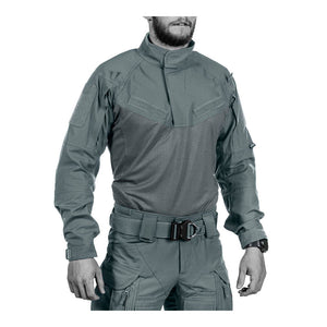 UF PRO - Striker X Combat Hemd // Stahlgrau-Polizei Pullover & Kampfhemden-UF PRO-GearFreak.de-1