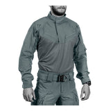 UF PRO - Striker X Combat Hemd // Stahlgrau-Polizei Pullover & Kampfhemden-UF PRO-GearFreak.de-1