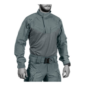 UF PRO - Striker X Combat Hemd // Stahlgrau-Polizei Pullover & Kampfhemden-UF PRO-GearFreak.de-1