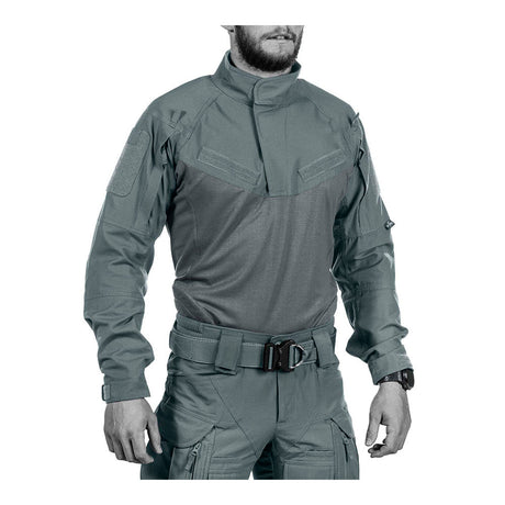 UF PRO - Striker X Combat Hemd // Stahlgrau-Polizei Pullover & Kampfhemden-UF PRO-GearFreak.de-1