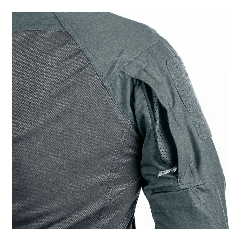 UF PRO - Striker X Combat Hemd // Stahlgrau-Polizei Pullover & Kampfhemden-UF PRO-GearFreak.de-3