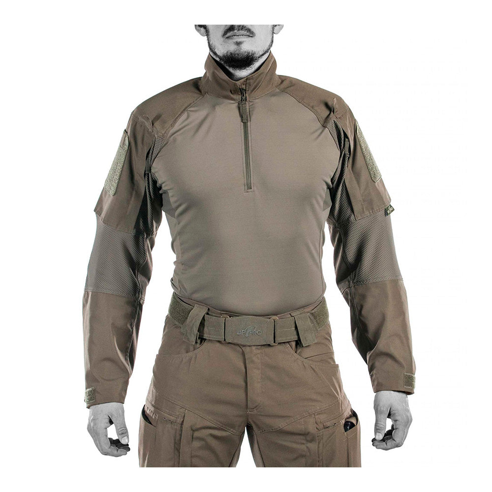 UF PRO - Striker XT Gen. 3 Combat Hemd // Braun Grau-Militärhemden-UF PRO-GearFreak.de-1
