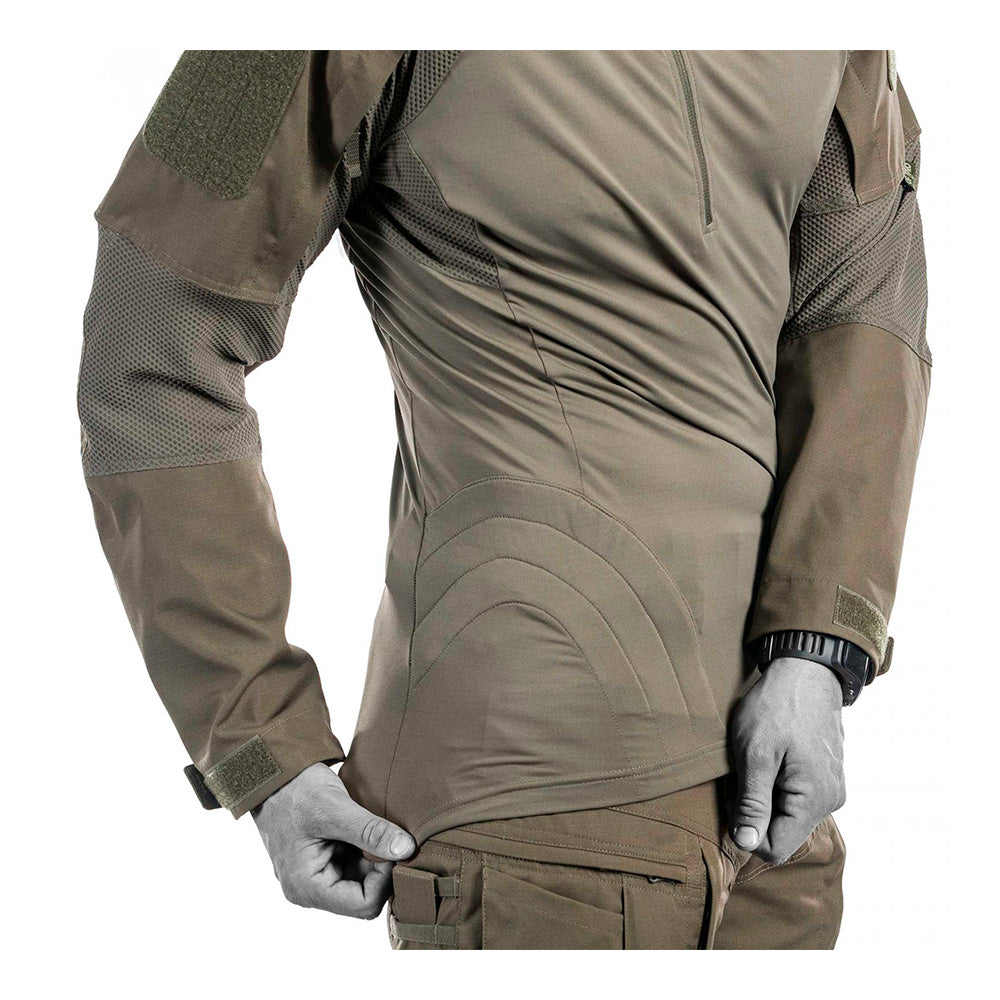 UF PRO - Striker XT Gen. 3 Combat Hemd // Braun Grau-Militärhemden-UF PRO-GearFreak.de-5