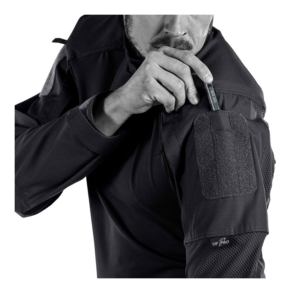 UF PRO - Striker XT Gen. 3 Hemd // Schwarz-Polizei Pullover & Kampfhemden-UF PRO-GearFreak.de-4