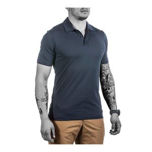 UF PRO - Urban Herren Polo // Navy-Outdoor-T-Shirts - Herren-UF PRO-GearFreak.de-1