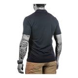 UF PRO - Urban Herren Polo // Schwarz-Outdoor-T-Shirts - Herren-UF PRO-GearFreak.de-2