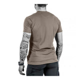 UF PRO - Urban Herren T-Shirt // Braun Grau-Outdoor-T-Shirts - Herren-UF PRO-GearFreak.de-2