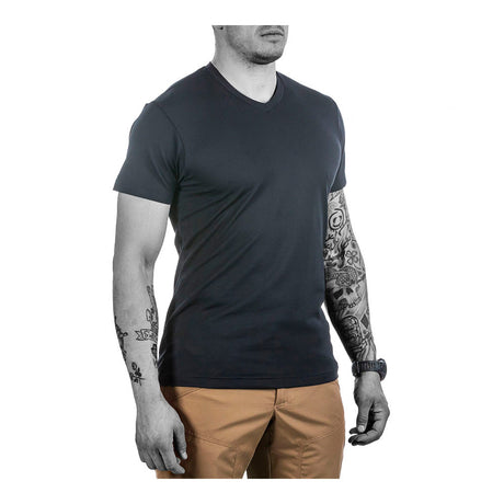 UF PRO - Urban Herren T-Shirt // Schwarz-Outdoor-T-Shirts - Herren-UF PRO-GearFreak.de-1