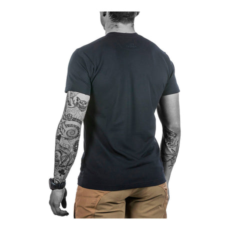 UF PRO - Urban Herren T-Shirt // Schwarz-Outdoor-T-Shirts - Herren-UF PRO-GearFreak.de-2