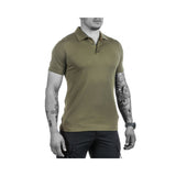 UF Pro - Urban Herren Polo // Grün-Outdoor-T-Shirts - Herren-UF PRO-GearFreak.de-1