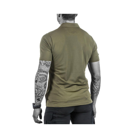UF Pro - Urban Herren Polo // Grün-Outdoor-T-Shirts - Herren-UF PRO-GearFreak.de-2