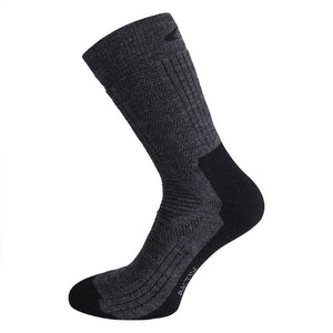 Ulvang - Aktive Wollsocken // Dunkelgrau-Wandersocken-Ulvang-GearFreak.de-1