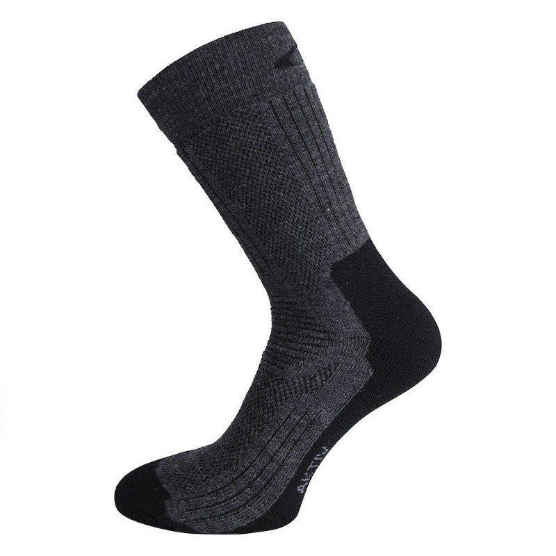 Ulvang - Aktive Wollsocken // Dunkelgrau-Wandersocken-Ulvang-GearFreak.de-1