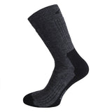 Ulvang - Aktive Wollsocken // Dunkelgrau-Wandersocken-Ulvang-GearFreak.de-1