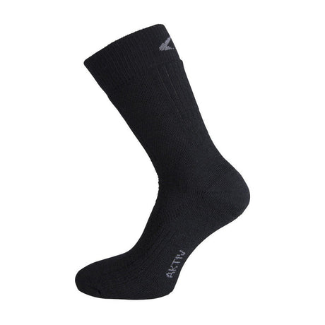 Ulvang - Aktive Wollsocken // Schwarz-Wandersocken-Ulvang-GearFreak.de-1