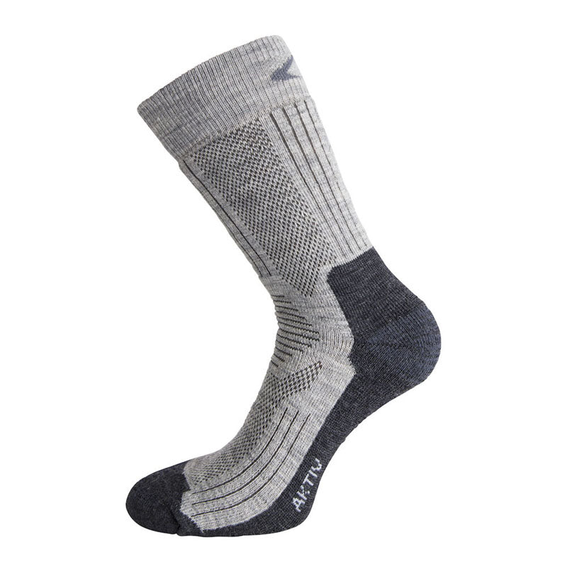 Ulvang - Aktive Wollsocken // Weiß / Grau-Wandersocken-Ulvang-GearFreak.de-1